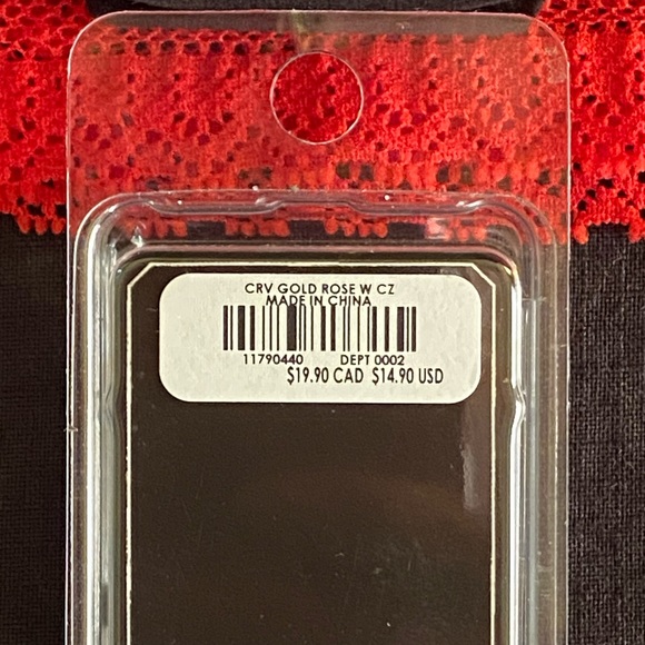 Morbid Metals 14g Rose Gold Flower Bellybutton Ring - Picture 7 of 7